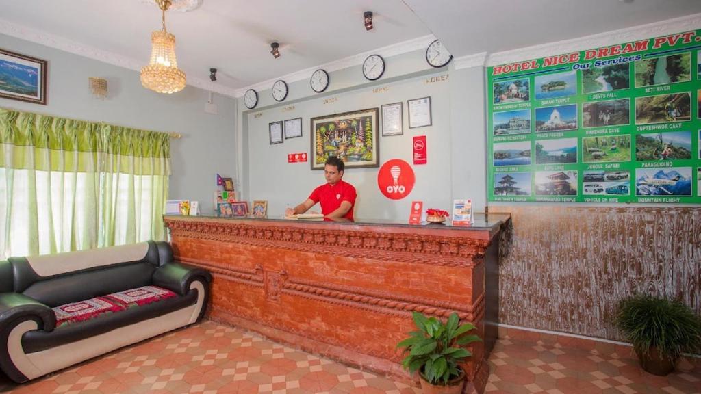 Dream Inn Pokhara Eksteriør billede