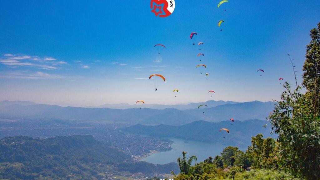 Dream Inn Pokhara Eksteriør billede