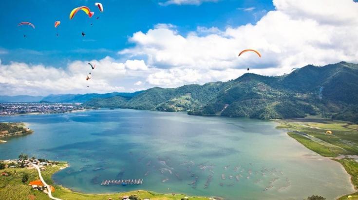 Dream Inn Pokhara Eksteriør billede